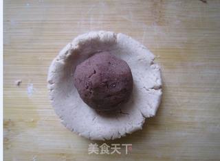高粱糯米团的做法步骤:6