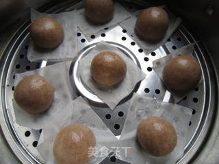 高粱糯米团的做法步骤:9