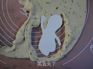 曼德维尔和文洛克香葱苏打饼干的做法步骤:9