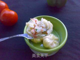 糯米饭小笼包的做法步骤:9