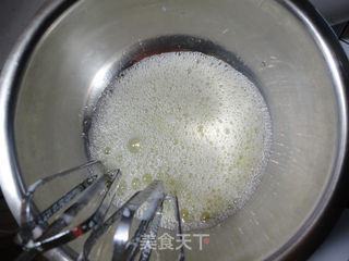 香蕉蛋糕卷的做法步骤:3