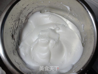 香蕉蛋糕卷的做法步骤:4
