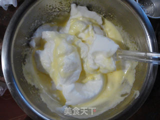 香蕉蛋糕卷的做法步骤:6