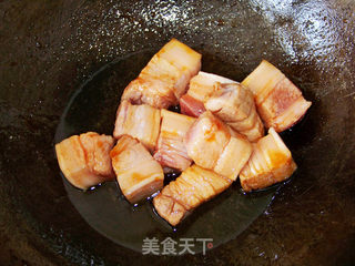 心蓝手制私房菜【秀色酱炆肉】——爱无能的做法步骤:4