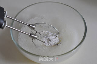 香葱肉松蛋糕卷的做法步骤:4
