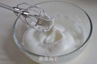 香葱肉松蛋糕卷的做法步骤:5