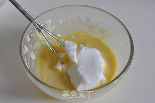 香葱肉松蛋糕卷的做法步骤:7