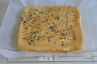 香葱肉松蛋糕卷的做法步骤:12