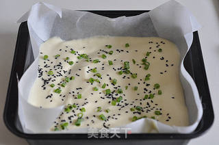 香葱肉松蛋糕卷的做法步骤:11