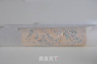 香葱肉松蛋糕卷的做法步骤:14