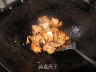 土豆烧猪蹄的做法步骤:6