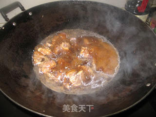 土豆烧猪蹄的做法步骤:7