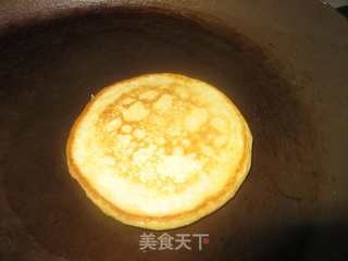 香软的玉米饼的做法步骤:4