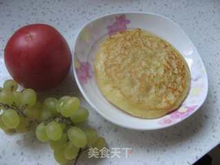 香软的玉米饼的做法步骤:5
