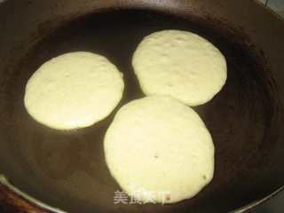 香软的玉米饼的做法步骤:3