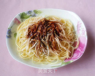 四川传统小吃~鸡丝凉面的做法步骤:10
