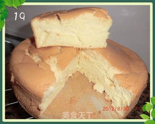 小鱼牌戚风蛋糕的做法步骤:19
