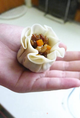 糯米烧麦的做法步骤:14