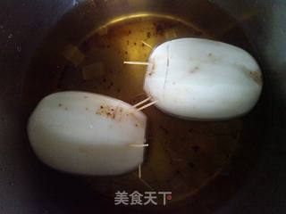 糯米藕的做法步骤:7