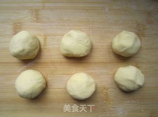南瓜黑芝麻汤圆的做法步骤:11
