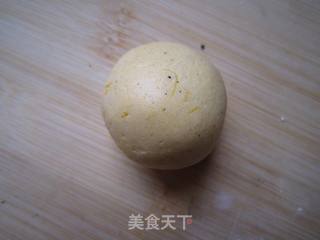 南瓜黑芝麻汤圆的做法步骤:13