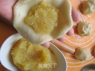 喜迎中秋佳节,自己动手做月饼——【苏式凤梨月饼】的做法步骤:17