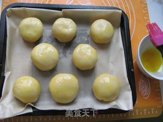 喜迎中秋佳节,自己动手做月饼——【苏式凤梨月饼】的做法步骤:19
