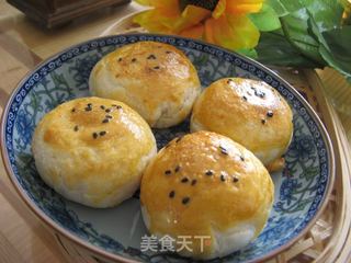 喜迎中秋佳节,自己动手做月饼——【苏式凤梨月饼】的做法步骤:22