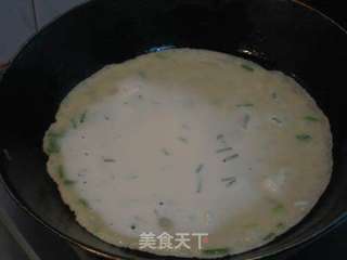 鸡蛋饼的做法步骤：4