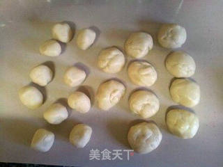 苏式月饼--蛋黄酥的做法步骤:8