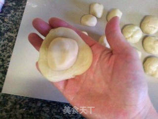 苏式月饼--蛋黄酥的做法步骤:11