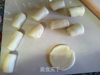 苏式月饼--蛋黄酥的做法步骤:14