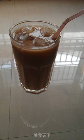 冰鸳鸯奶茶的做法步骤:5