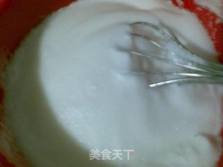 不用奶油和凝固剂的慕斯美味——鸳鸯巧克力慕斯的做法步骤:6
