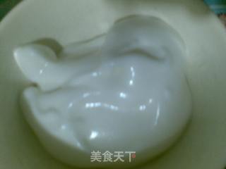 不用奶油和凝固剂的慕斯美味——鸳鸯巧克力慕斯的做法步骤:7