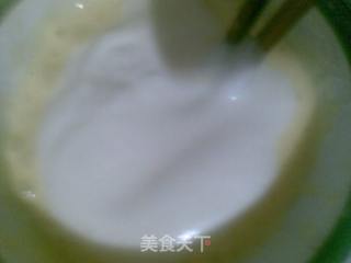 不用奶油和凝固剂的慕斯美味——鸳鸯巧克力慕斯的做法步骤:8