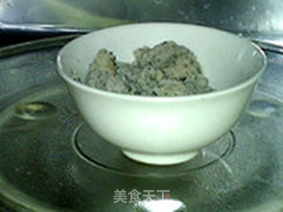 桃子豆渣玉米面窝窝头的做法步骤:6