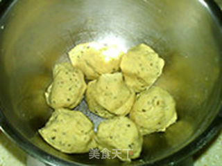桃子豆渣玉米面窝窝头的做法步骤:10