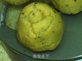 桃子豆渣玉米面窝窝头的做法步骤:12