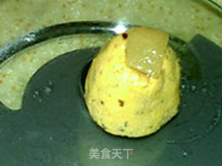 桃子豆渣玉米面窝窝头的做法步骤:13