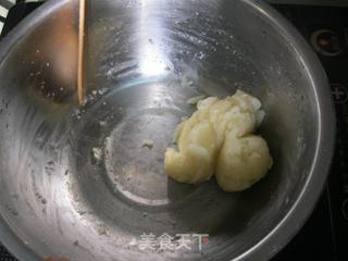 不会失败的泡芙--菠萝泡芙的做法步骤:4