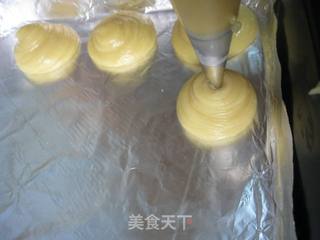 不会失败的泡芙--菠萝泡芙的做法步骤:7