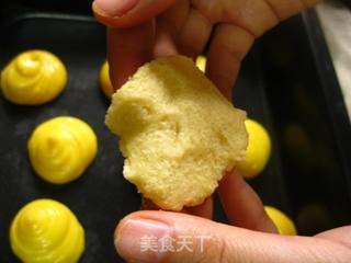 不会失败的泡芙--菠萝泡芙的做法步骤:8