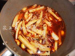 香辣豆豉烤鱼的做法步骤：10