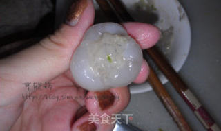 荔枝虾球—— 水果也能上餐桌的做法步骤:3