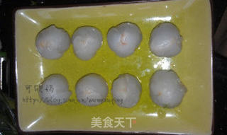 荔枝虾球—— 水果也能上餐桌的做法步骤:4