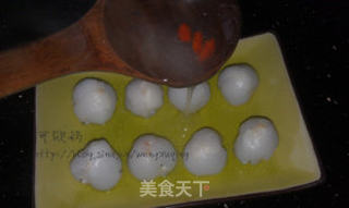 荔枝虾球—— 水果也能上餐桌的做法步骤:9