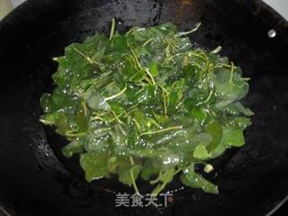 凉拌鱼腥草的做法步骤:3