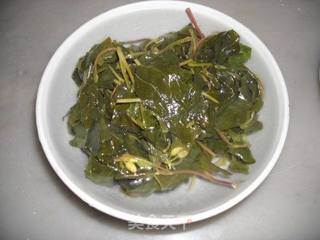 凉拌鱼腥草的做法步骤:4