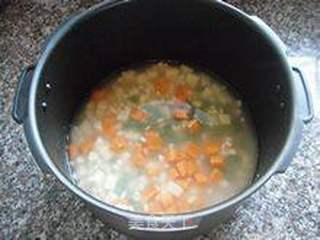 给孩子一碗加倍健康的主食----【五谷杂粮营养饭】的做法步骤:7
